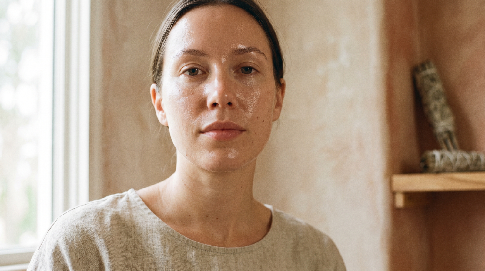 Vrouw met gezonde stralende huid — You Madu