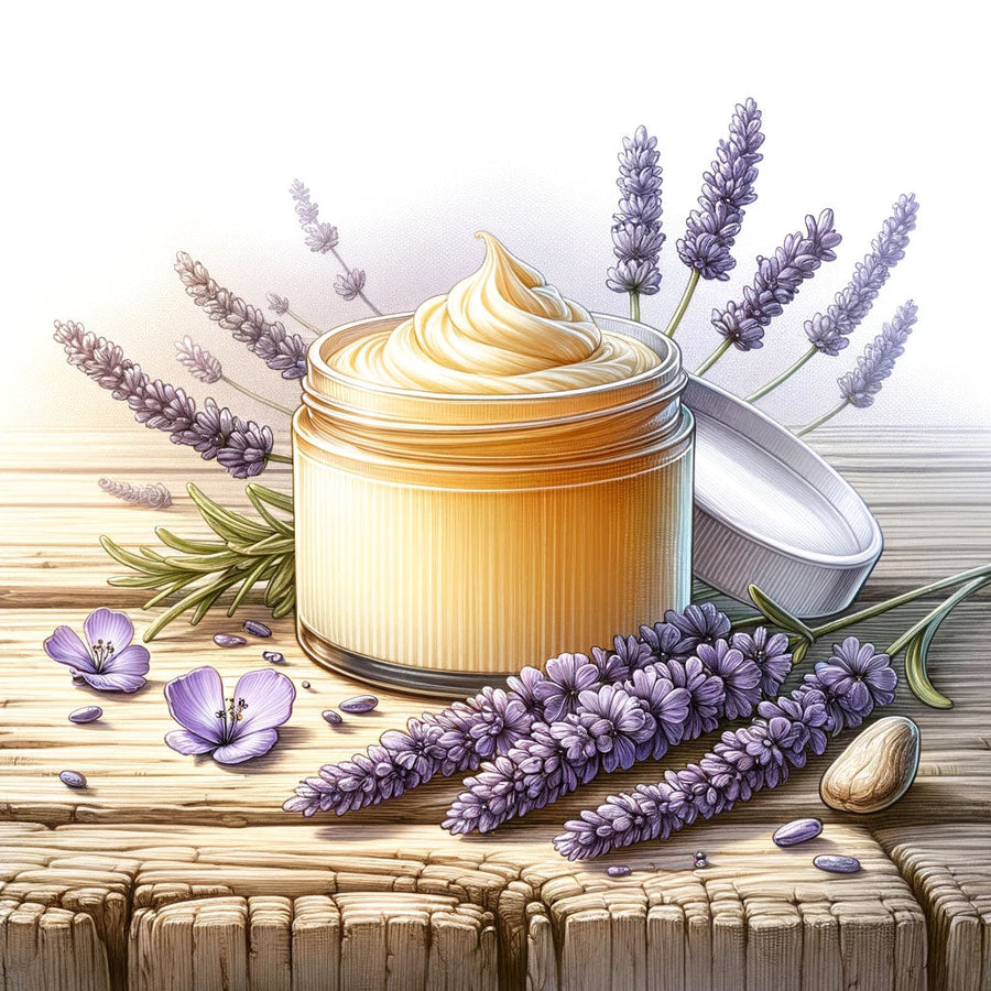 Lavendel Body Butter – complete set