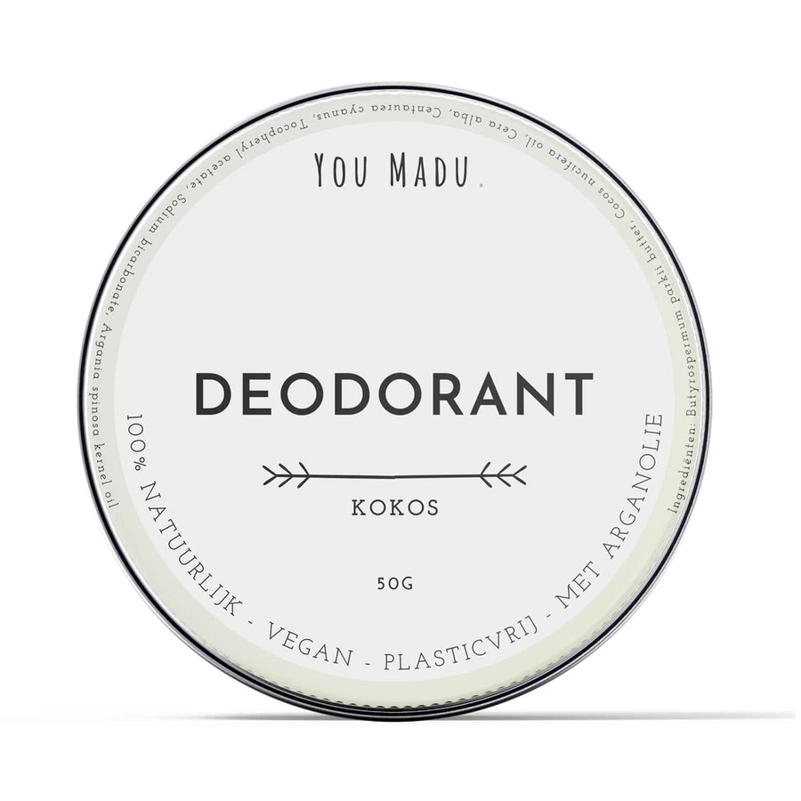 Natuurlijke Deodorant - Kokos - You Madu