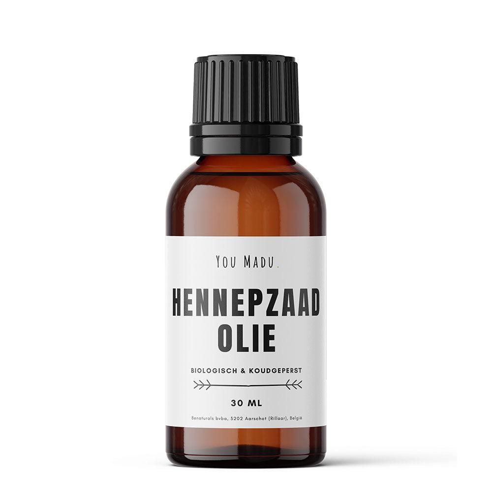 Hemp Seed Oil (Organic and Cold Pressed)
